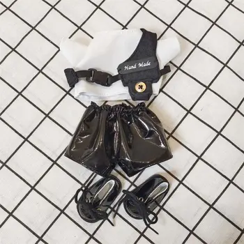 Mini baba ruhák kapucnis pulóverek Új divat Multistyles Idol baba felszerelés Játékok kiegészítők Baba rövidnadrág 20cm pamut baba