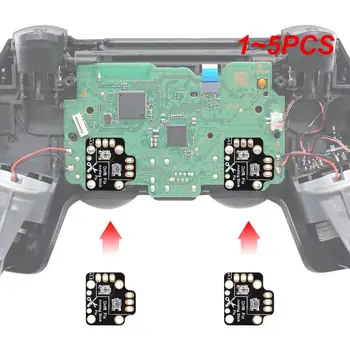 1~5PCS / PS5 / ONE vezérlő reset board 3D joystick kalibrálás Bal és jobb drift beállítás reset kártya PS5 gampad