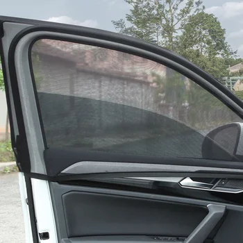 Autó képernyő ablak Napernyő Univerzális oldalsó ablakernyő Függönyriasztó szúnyogháló Autó első / hátsó ablak védelem