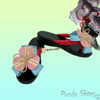 Naraka Bladepoint Kurumi Cosplay cipők Anime játék Cos klumpák Csizmák Anime játék Cosplay jelmez kellék cipők a Con Halloween Party