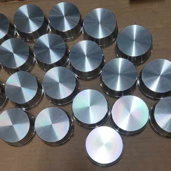 1db 50x30mm alumíniumötvözet potenciométer gombsapka kódoló hangerőszabályzó Audio gomb 6 mm-es tengelyfurathoz D-tengely gomb