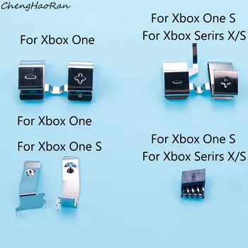 2db Xbox One játékvezérlőhöz Xbox one S kontroller Series S X akkumulátor vezető fémlemez érintkező darab