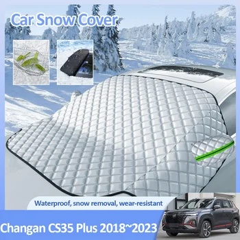 Hótakaró Changan CS35 Plus 2018~2023 2020 2021 2022 szélvédő jégvédő autó autó téli fagyálló külső tartozék