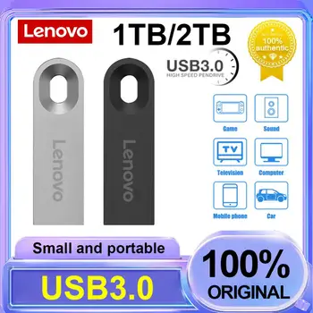Lenovo USB flash meghajtók 2TB Pendrive USB 3.0 Flash lemez 128GB USB memória 1TB Pen Drive U Stick táblagépekhez laptopok Ingyenes szállítás