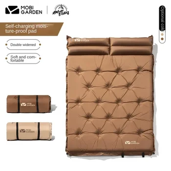 Automatikus felfújható kültéri sátor alvószőnyeg légmatrac szunyókáló egyszemélyes dupla három nedvességgátló matrac vizes palack