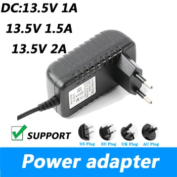 DC 13.5V 1A 13.5V 2A 13.5V 1.5A hálózati adapter Audio töltő töltő kábel UK csatlakozó AU csatlakozó 5.5 * 2.1MM tápegység