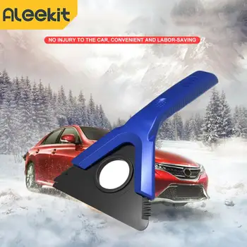 Jégkaparó hóeltakarítás autó szélvédő ablak hótisztító kaparó eszköz PC / ABS automatikus jégtörő hólapát