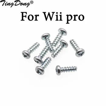 TingDong 100PCS Y alakú csavarok cseréje Nintendo Wii pro Y alakú csavarokhoz Nintendícióhoz Wii Y betűcsavarok