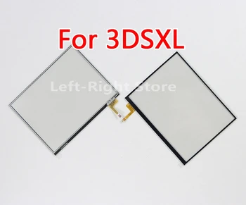 1PC 3DSXL-hez 3DS XL LL játékkonzol javítás Érintőképernyős tükör digitalizáló üveg érintőpanel cseréje