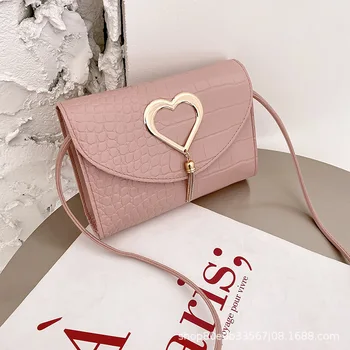 Pénztárcák és kézitáskák lányoknak Luxus designer táska nőknek Aranyos oldalsó divatos pénztárcák táskák Női táska PU rúzs táska