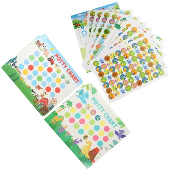 Bili edzés matrica táblázat Toddler Girl Kids Reward Paper Girls Stickers Child