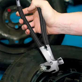 Autó szerszám gumiabroncs javítás segítő kerék súly kalapács yre kiegyensúlyozó gép fogó