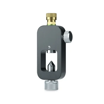 Mini oxigénpalack Víz alatti újralégző Úszófelszerelés Légzési oxigéntartály Búvár adapter Könnyen használható
