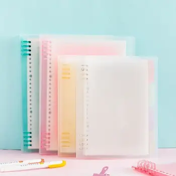 Kis friss cukorka színes kötőanyag, nagy kapacitású A5 notebook, kézikönyv, B5 világos színű kötőanyag, levehető