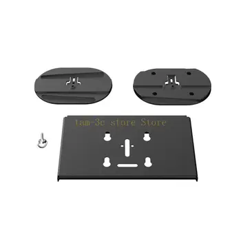Fali tartó vékony vezérlőtartóhoz és fejhallgató-tartóhoz,Gamepad Headset Fali tároló akasztó műanyag D0UA
