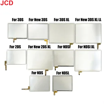 JCD 1db 3DS / New3DS / New 3DS XL / 2DS / NDS / NDSI / NDSI XL játékkonzolhoz Érintőképernyős érintőképernyő Üveg tükör Arc