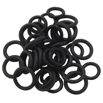  Magasnyomású mosó gumi O-gyűrűk 1/4 hüvelykhez, 3/8 hüvelyk, M22 Quick Connect csatlakozó, 40 darabos csomag