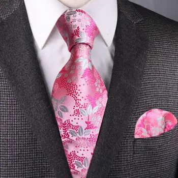 Elegáns férfi ruharuha szett szilva mintás nyakkendő zsebkendő sál mandzsettagombok szett stílusos férfi öltöny kiegészítők Kiváló szilva minta