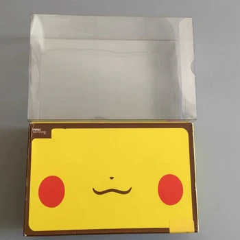 Átlátszó dobozvédő ÚJ Nintendo 2DS XL/2DSLL gyűjtődobozokhoz TEP tároló játékhéj átlátszó vitrin