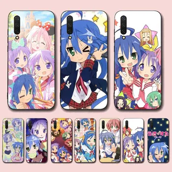 Anime lány Lucky Star Phone Case Xiaomi Mi 5X 8 9 10 11 12 lite pro 10T PocoX3pro PocoM3 Note 10 pro lite