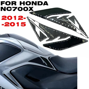 Honda NC700X NC750X 2012-2015 motorkerékpárhoz 3D üzemanyagtartály oldalsó matricák motor tartálypárna védő
