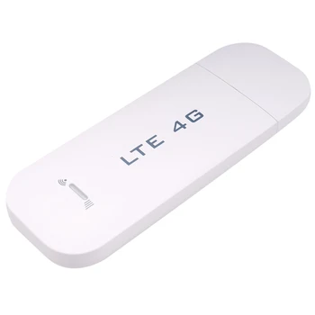 4G Wifi router USB dongle vezeték nélküli modem 100Mbps SIM-kártyanyílással Pocket Mobile Wifi autós vezeték nélküli hotspothoz
