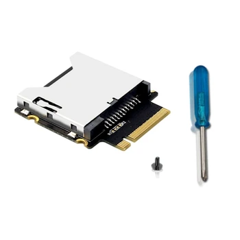 CFExpress A - M.2 NVMe adatátviteli átalakító kártya támogatása PCIE3.0 4.0 bővítőadapter nagy sebességű
