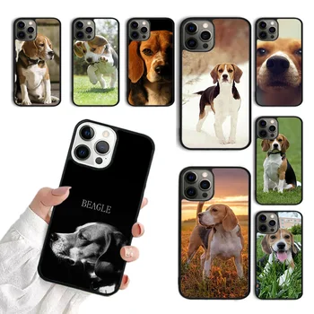 Beagle Puppy kutya telefontok iPhone 15-höz SE2020 11 12 13 14 Pro Max Mini tok iPhone XS Max XR 6 7 8 Plus coque Fundashoz
