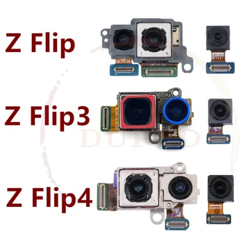  eredeti hátsó kamera Samsung Galaxy Z Flip 3 4 Flip3 Flip4 5G F707 F711 F721 hátsó szelfi kis előlapi kamera modul