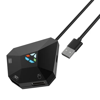  Billentyűzet egér átalakító adapter USB billentyűzet egér átalakító PS4, One PS3 Xbox360 PS3