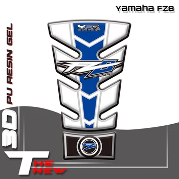 Motorkerékpár matricák Üzemanyagtartály matrica Halszálka védő matricák Tankpad Yamaha FZ8-hoz 2010 - 2015 11 12 13 14