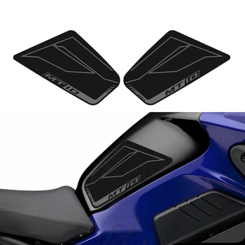 Motorkerékpár tartozék oldalsó tankpárna védő térdfogó szőnyeg Yamaha MT-10 MT10 2016-2020