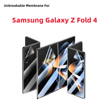 Samsung Galaxy Z Fold4 HD képernyővédő fóliához Samsung Galaxy Z Fold 4 hidrogél filmhez Galaxy ZFold 4 törhetetlen membrán