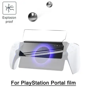 1db Sony PlayStation Portal Film HD/Matte/Blu-ray képernyővédő fóliához kompatibilis PlayStation Portal vízálló N8O1